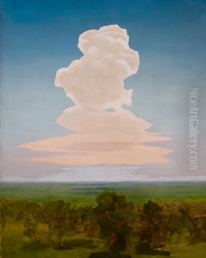 Clouds Oil Painting by Arkhip Kuindzhi