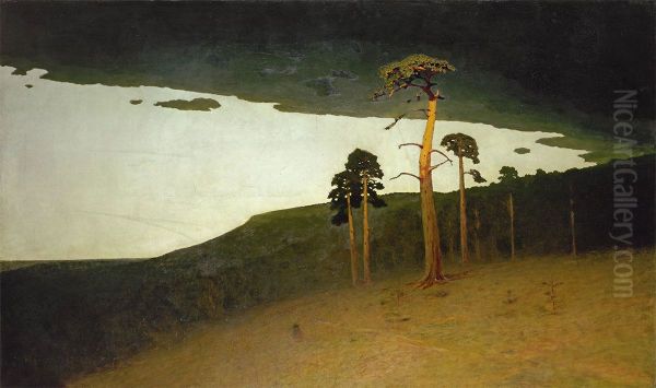 The Crimea Oil Painting by Arkhip Kuindzhi