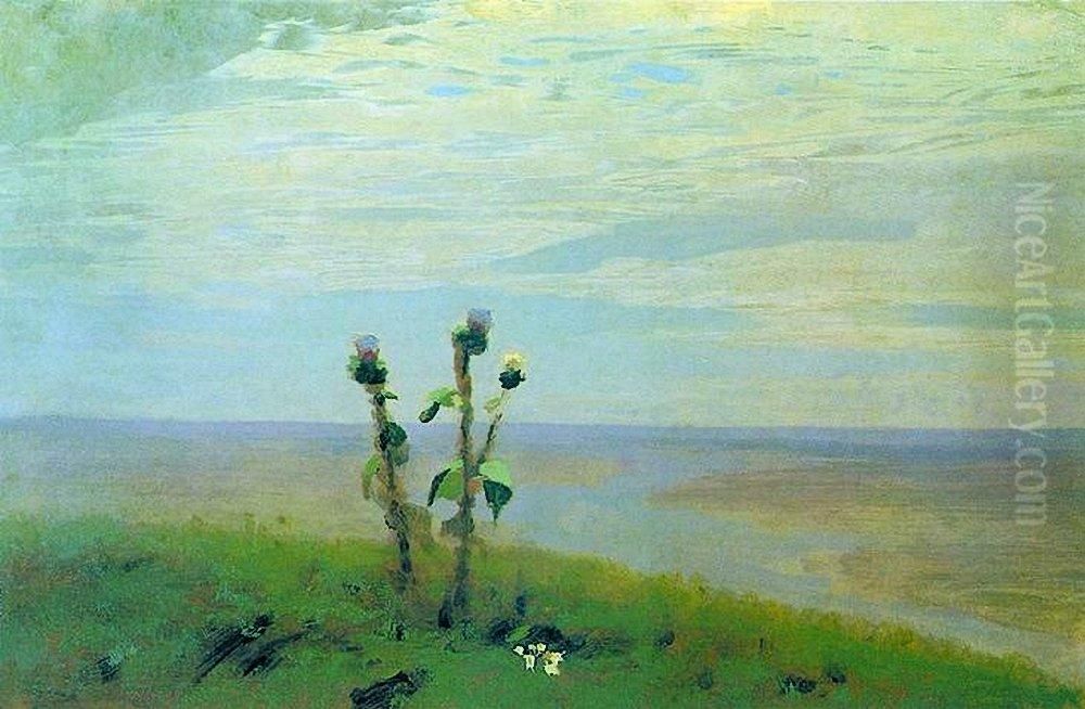 The Dnieper Oil Painting by Arkhip Kuindzhi