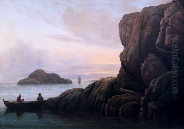 Abend am Meer Oil Painting by Carl Gustav Carus
