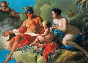 Education of Cupid.