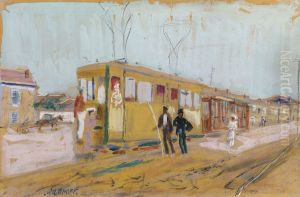 Tram to Versailles