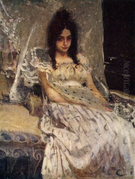 Tetiana. Oil Painting by Oleksandr Murashko