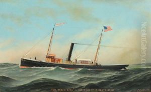 Steam tugOcean King