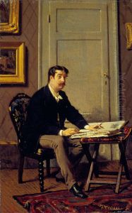 Portrait of Giorgio Sevieri