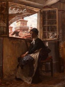 From the attic in Ferrara