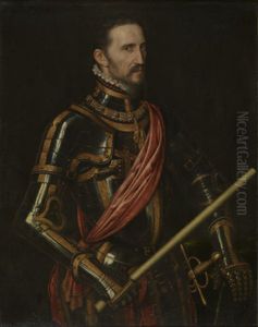 Portrait of Fernando Alvarez de Toledo, duke of Alva