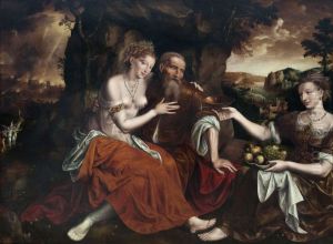 Lot and his daughters
