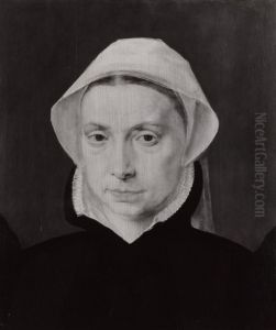 Portrait of an unknown woman