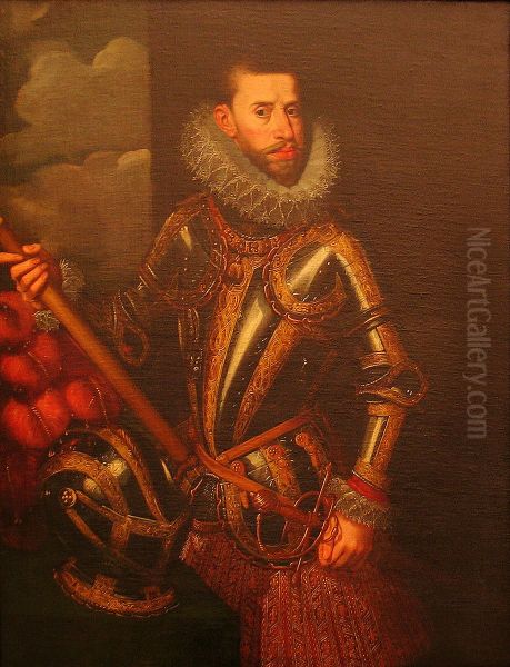 Albrecht van Oostenrijk Oil Painting by unknown