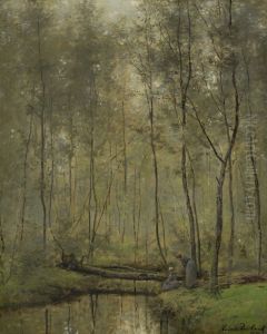 Oever van een rivier