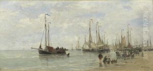 Hollands strandgezicht