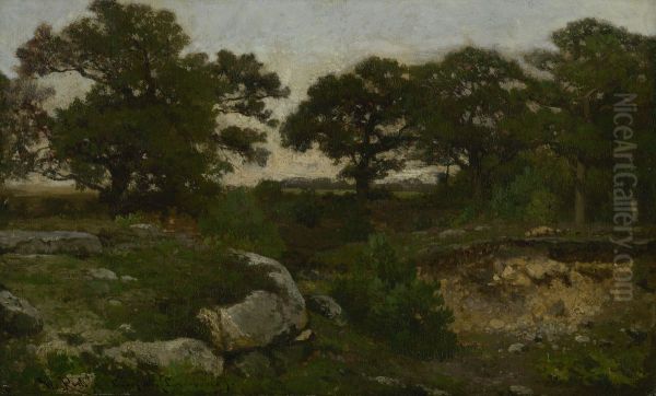 In Luxemburg Oil Painting by Willem Roelofs