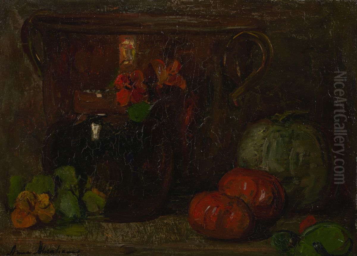 Stilleven Oil Painting by Anna Abrahams