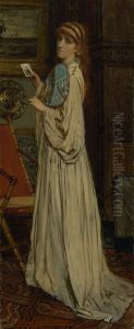 The artist's wife