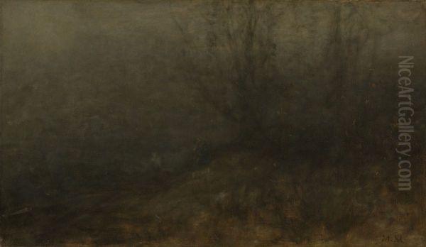 Autumn evening Oil Painting by Matthijs Maris