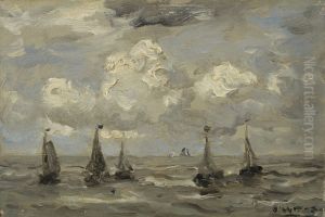 Stormy sea