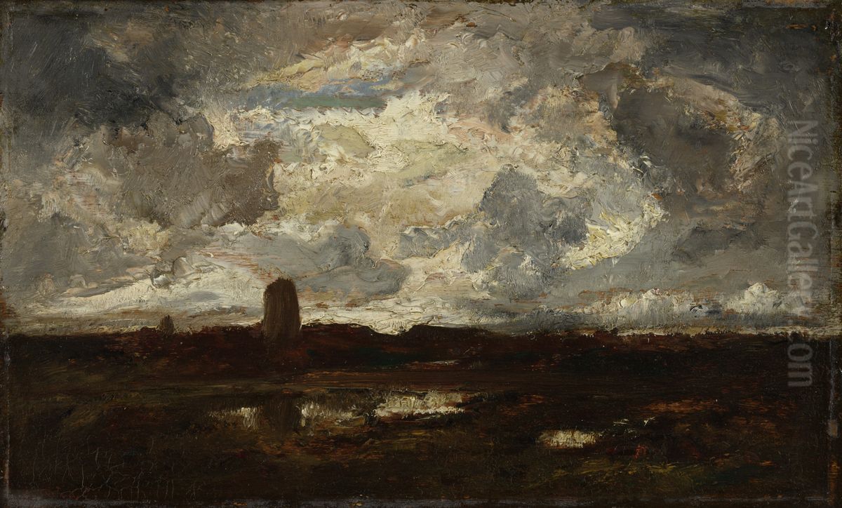 De toren Oil Painting by Narcisse Virgilio Diaz