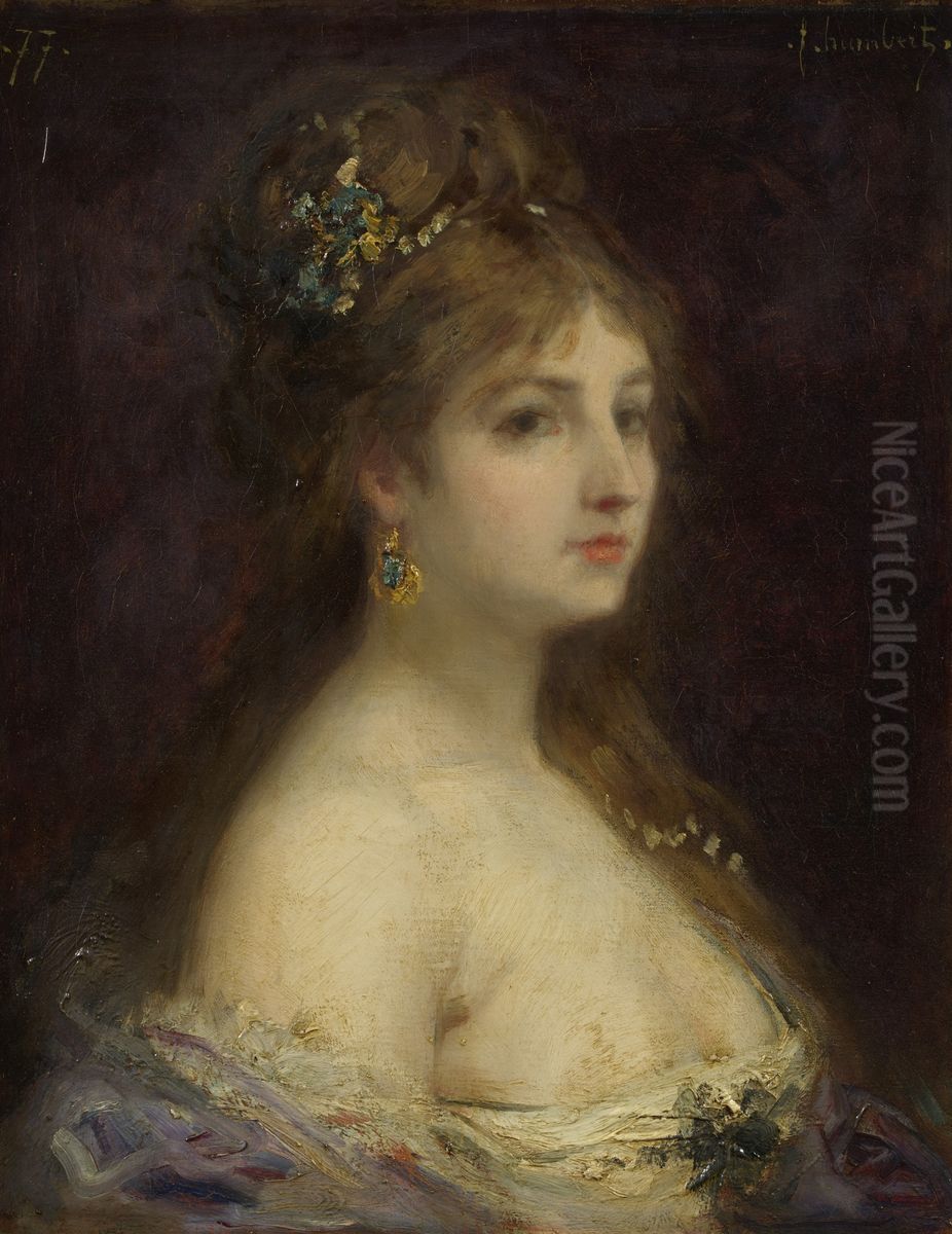 Fantasie Oil Painting by Ferdinand Humbert