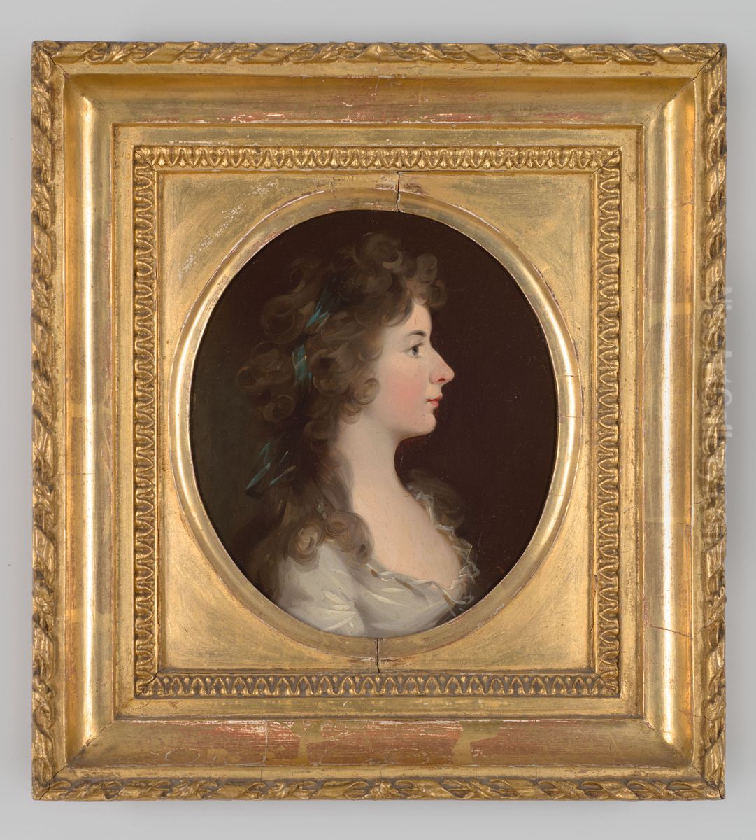 Portrait of Elisabeth Adolfine Anne Alexandrine Torck (1767-1792) Oil Painting by John Parker