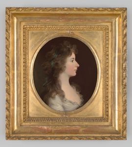 Portrait of Elisabeth Adolfine Anne Alexandrine Torck (1767-1792)