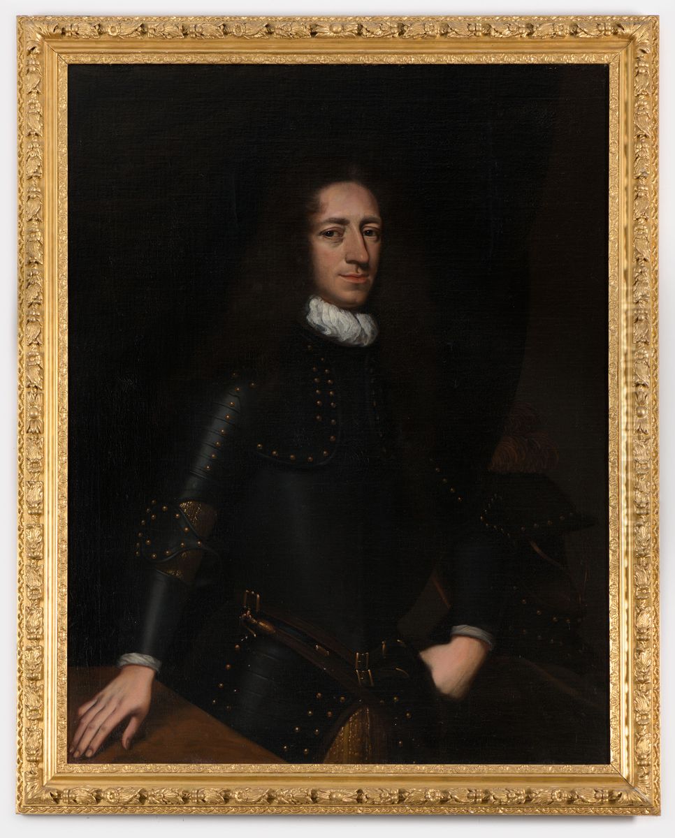 Portret van Johan van Arnhem Oil Painting by Geldersch Landschap en Kasteelen