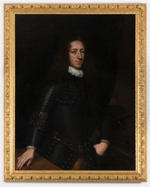 Portret van Johan van Arnhem Oil Painting by Geldersch Landschap en Kasteelen