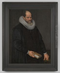 Portrait of Jacob Kelffken (1554-?)