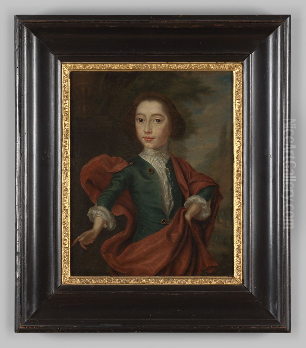 Portrait of mogelijk Assueer Jan Torck (1733-1793) Oil Painting by Margaretha Wulfraet
