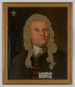 Portret van Arnoldus van Leeuwen