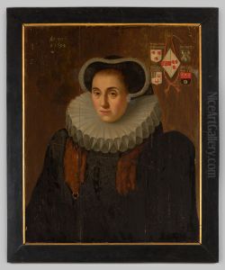 Portrait of Maria van Tuyll van Serooskerken (1544-1603)