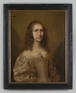 Portret van een vrouw