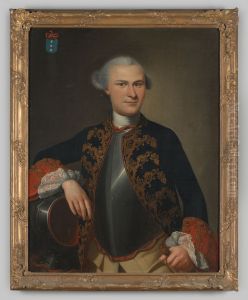 Portret van Willem August Sirtema, baron van Grovestins
