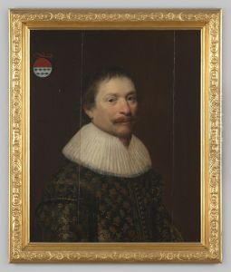 Portret van een man uit het geslacht Torck