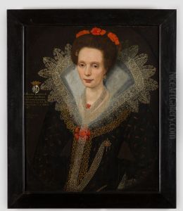 Portrait of Johanna Bentinck (1580-1652)