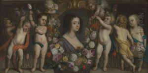 Portret van Anna van Renesse