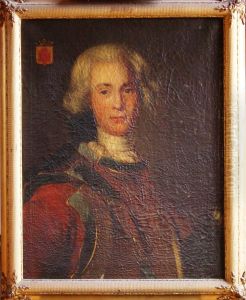 Portrait of Joost Balthazar Anthony van Grotenhuis ( -1740)