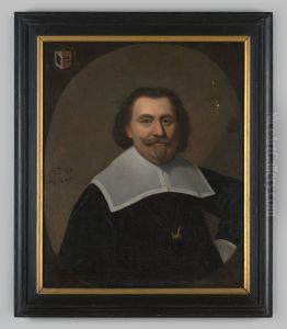 Portret van Gijsbert van der Heyden