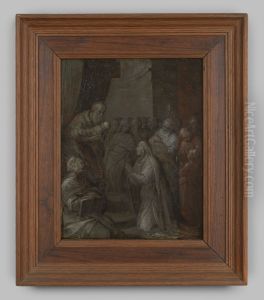 Simon in de tempel