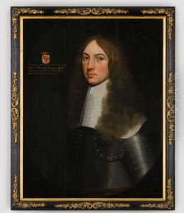 Portrait of Burchard van Arnhem (1628-1659)