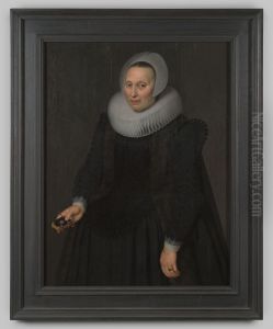 Portrait of Christina van Berck (?-?)
