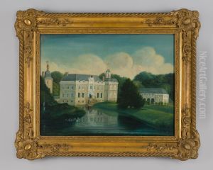 Gezicht op Kasteel Ruurlo