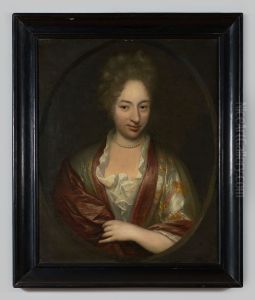 Portrait of Clara Croonen (?-?)