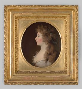 Portret van Henriette Christine Alexandrine Torck