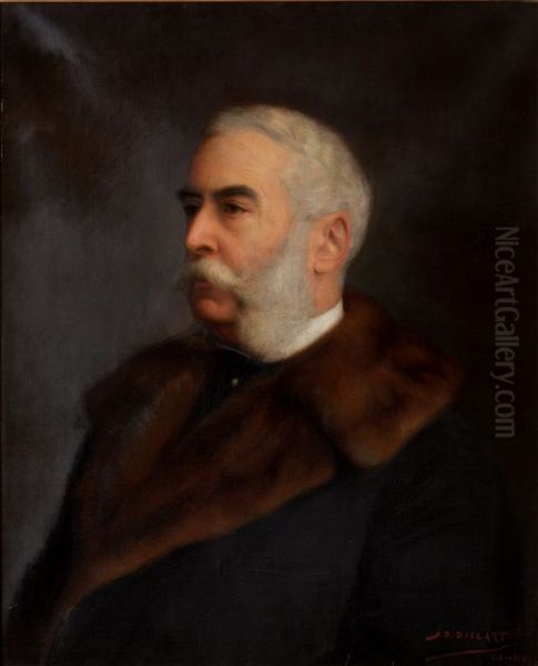 Portret van Adolph Jacob Carel baron van Pallandt Oil Painting by Jean Discart