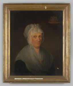 Portret van Maria Theodora van Goltstein