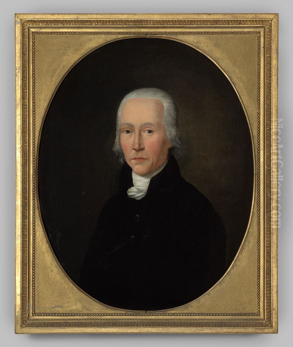 Portrait of Willem Reinier Brantsen (1752-1820) Oil Painting by Geldersch Landschap en Kasteelen
