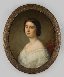 Portrait of Eliza Dorothea Boreel (1841-1899)