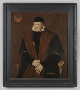 Portrait of Dirck van Wael (1476-?)