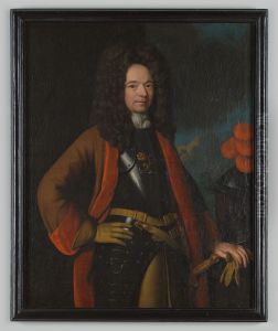 Portrait of Jacob de Breff (?-1731)
